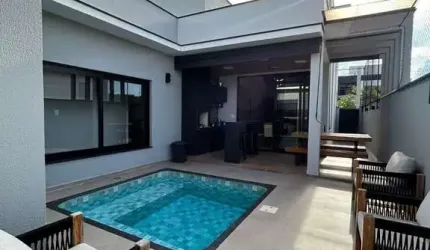 Casa térrea localizada num dos melhores pontos do Condomínio Chácara Ondina.