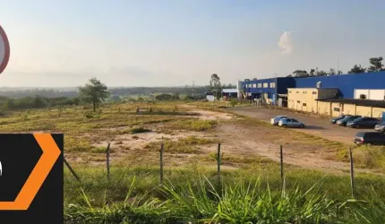 Terreno Industrial para locação com 37.000 m2 na Zona Industrial de Sorocaba no Éden, próximo a Rodovia Castelo Branco.