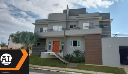 Lindo sobrado à venda no condomínio Villazul em Sorocaba em excelente localização