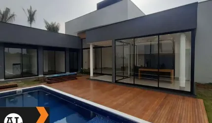 Maravilhosa casa Casa térrea a venda no Condomínio Saint Patrick em Sorocaba um conceito aberto com 4 suítes