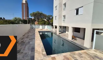 Apartamento para venda ou locação no Centro de Sorocaba com 65 m2, sendo 2 quartos e uma suíte, com varanda gourmet.
