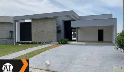 Casa TÉRREA para venda no condomínio Village Ipanema 1 em Araçoiaba da Serra com terreno de 894 m2 e 248 m2 de área construída