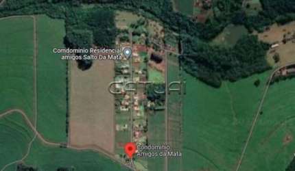 Terreno em Condomínio à venda - Chácaras Amigos da Mata - Patrimônio Regina, Londrina