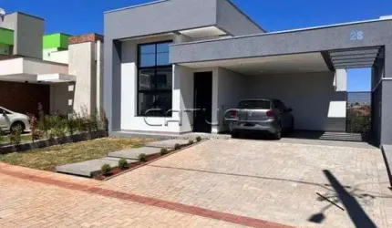 Casa em condomínio à venda - Parque Tauá, Londrina
