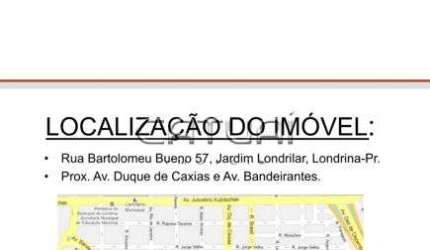 Terreno à venda - Bairro Vila Ipiranga, Londrina