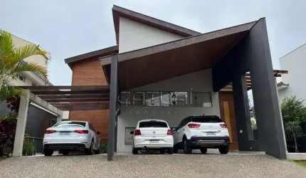 Casa em condomínio à venda - Condomínio Royal Tennis - Residence e Resort, Londrina
