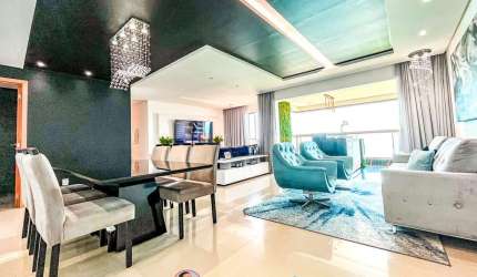 Apartamento em Candeias com 3 quartos, 134 m² e Vista Mar - Edf Ocean Tower