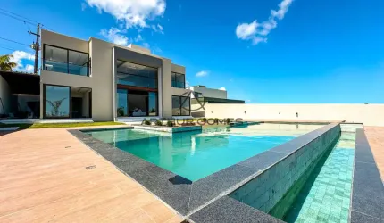 Casa dos Sonhos em Porto de Galinhas - 4 Suítes e 197 m²