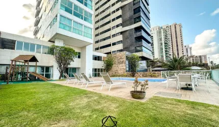 Cobertura Triplex na beira-mar com 4 quartos e 539 m² - Edf Porto dos Corais