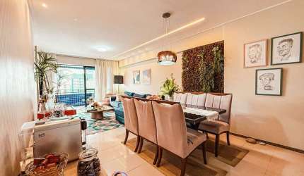Apartamento em Boa Viagem com 3 Quartos e 106 m² - Edf Maria Julia e Maria da Graça