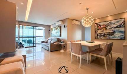 Apartamento em Piedade com 120 m², 3 quartos - Edf Acqua Prince