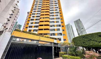 Apartamento em Candeias, 3 quartos, 2 suítes e 115 m² - Edf. Lady Fabiana