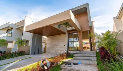 Casa no Alphaville Pernambuco 2 com 4 quartos, 239 m² e recém construida