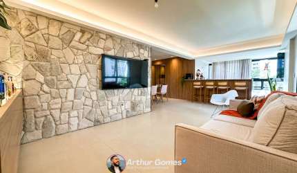 Apartamento à venda em Setúbal com 3 suítes e 156 m² - Edf Atlanta