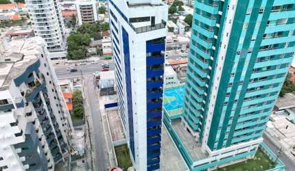 Apartamento em Piedade - 3 Quartos e 72 m² - Edf. Paço do Atlantico