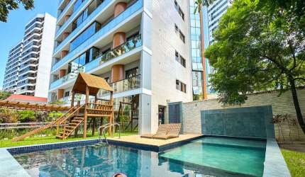 Apartamento na Jaqueira com 4 quartos e 124 m² - Edf Jaqueira Parklane