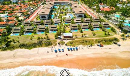 Apartamento á venda em Porto de Galinhas - 02 Quartos e 69 m² - Cupe Beach Living
