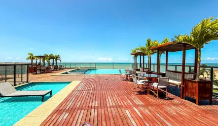 Apartamento na beira-mar de Piedade, 2 quartos e 52 m² - Stark Home Design