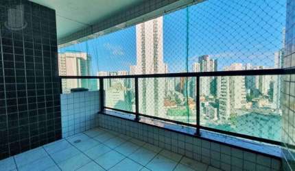 Apartamento em Boa Viagem com 3 quartos e 76 m² - Edf Plaza Lafayette
