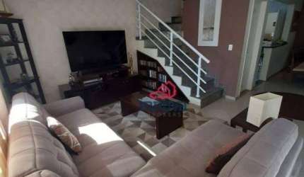 Sobrado com 3 dormitórios sendo uma suite,sala.cozinha americana à venda, 127 m² por R$ 720.000 - Jardim Gopoúva - Guarulhos/SP