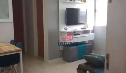 Apartamento com 2 dormitórios à venda, 47 m² por R$ 215.000,00 - Jardim São Luis - Guarulhos/SP