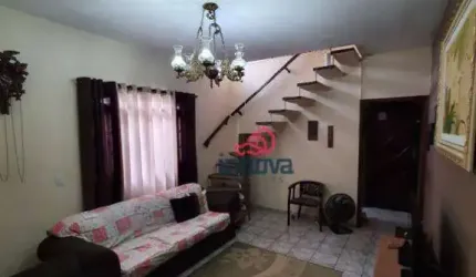Sobrado com 3 dormitórios à venda, 117 m² por R$ 564.450,00 - Jardim Bom Clima - Guarulhos/SP