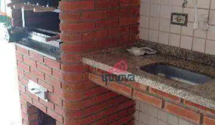 Sobrado com 3 dormitórios à venda, 190 m² por R$ 550.000,00 - Parque Continental II - Guarulhos/SP