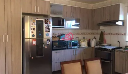 Sobrado com 3 dormitórios à venda, 162 m² por R$ 750.000,00 - Parque Renato Maia - Guarulhos/SP