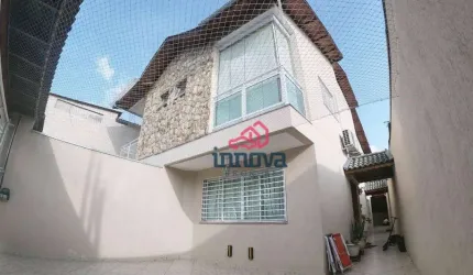 Sobrado com 3 dormitórios à venda, 109 m² por R$ 750.000,00 - Jardim Bom Clima - Guarulhos/SP
