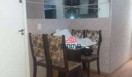 Apartamento com 2 dormitórios à venda, 49 m² por R$ 289.000,00 - Vila Bremen - Guarulhos/SP