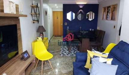 Apartamento com 2 dormitórios à venda, 76 m² por R$ 530.000,00 - Gopoúva - Guarulhos/SP