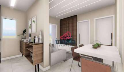 Apartamento com 2 dormitórios à venda, 39 m² por R$ 195.000,00 - Jardim Coimbra - São Paulo/SP