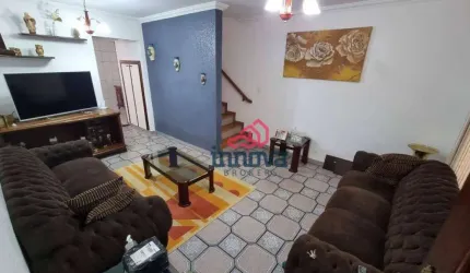 Sobrado com 3 dormitórios à venda, 171 m² por R$ 850.000,00 - Vila São Jorge - Guarulhos/SP