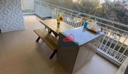 Apartamento com 2 dormitórios à venda, 92 m² por R$ 750.500,00 - Vila Augusta - Guarulhos/SP