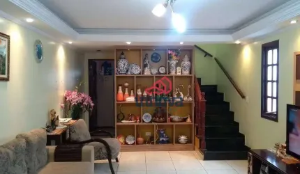Sobrado com 3 dormitórios à venda, 284 m² por R$ 850.000,00 - Parque Continental I - Guarulhos/SP