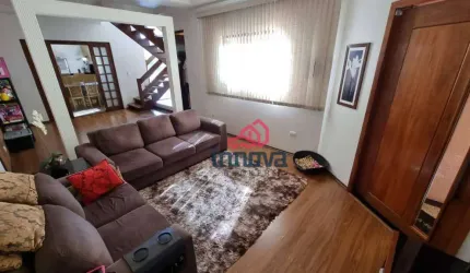 Sobrado com 5 dormitórios à venda, 438 m² por R$ 830.000,00 - Parque Flamengo - Guarulhos/SP
