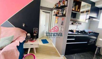 Apartamento com 2 dormitórios à venda, 37 m² por R$ 230.000,00 - Jardim Albertina - Guarulhos/SP