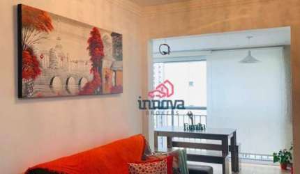 Apartamento com 3 dormitórios à venda, 94 m² por R$ 760.000,00 - Jardim Zaira - Guarulhos/SP