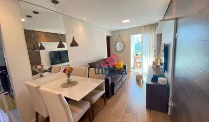 Apartamento com 2 dormitórios à venda, 49 m² por R$ 318.000,00 - Parque Continental II - Guarulhos/SP