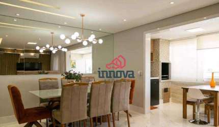 Apartamento com 3 dormitórios à venda, 108 m² por R$ 1.170.000,00 - Vila Augusta - Guarulhos/SP