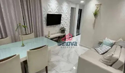 Apartamento com 2 dormitórios à venda, 48 m² por R$ 200.000,00 - Vila Izabel - Guarulhos/SP