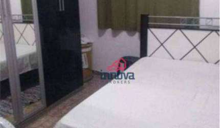 Sobrado com 4 dormitórios à venda, 125 m² por R$ 300.000,00 - Jardim Célia - Guarulhos/SP