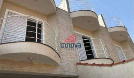 Sobrado com 3 dormitórios à venda, 140 m² por R$ 715.000,00 - Vila Frugoli - São Paulo/SP
