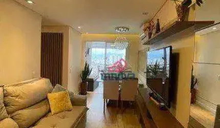 Apartamento com 3 dormitórios à venda, 75 m² por R$ 780.000,00 - Jardim Flor da Montanha - Guarulhos/SP