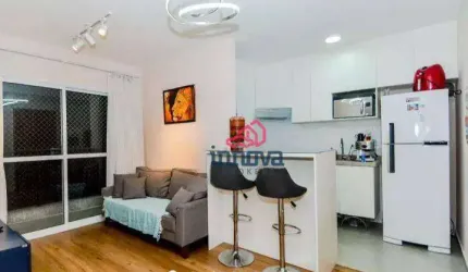 Apartamento com 2 dormitórios à venda, 50 m² por R$ 425.000,00 - Ponte Grande - Guarulhos/SP