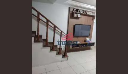 Sobrado com 3 dormitórios à venda, 140 m² por R$ 450.000,00 - Parque Continental II - Guarulhos/SP