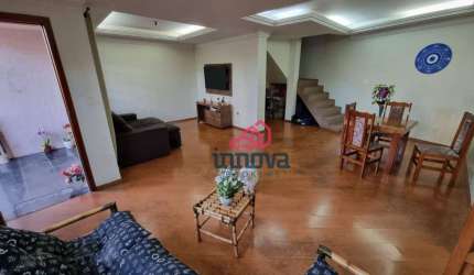 Sobrado com 3 dormitórios à venda, 236 m² por R$ 695.000,00 - Ponte Grande - Guarulhos/SP