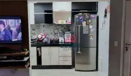 Apartamento com 2 dormitórios à venda, 70 m² por R$ 560.000,00 - Vila Augusta - Guarulhos/SP