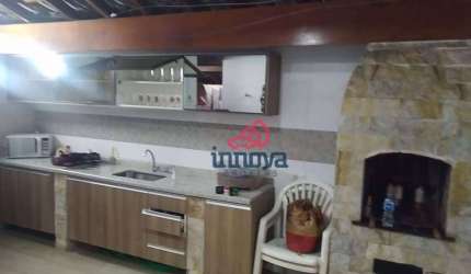 Sobrado com 3 dormitórios à venda, 220 m² por R$ 780.000,00 - Jardim Las Vegas - Guarulhos/SP