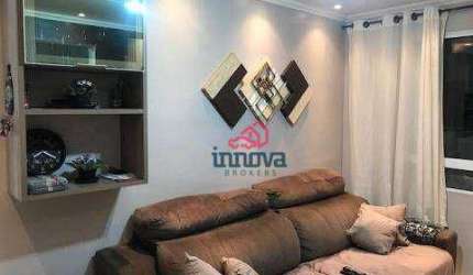 Apartamento com 2 dormitórios à venda, 45 m² por R$ 260.000,00 - Ponte Grande - Guarulhos/SP